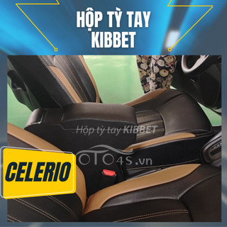Hộp tỳ tay Suzuki Celerio Kibbet – Bệ tỳ tay không khoan vít loại 1490 - Tì tay thiết kế chuẩn theo xe, không cho Fadil