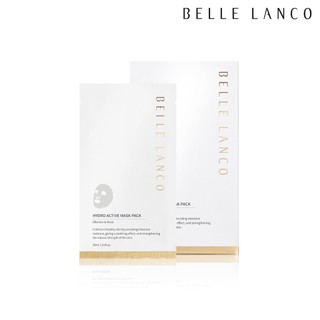 MẶT NẠ BELLE LANCO - HYDRO EFFECTIVE MASK PACK (5 PACK)