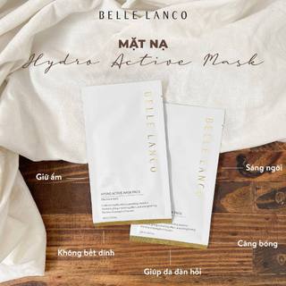 MẶT NẠ BELLE LANCO - HYDRO EFFECTIVE MASK PACK (5 PACK)