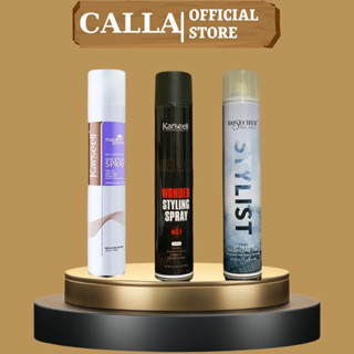 Gôm Xịt Tóc KARSEELL MACCA 380ml – Giữ Nếp Tạo Kiểu Tóc Nam Nữ, Hương Nước Hoa Quyến Rũ