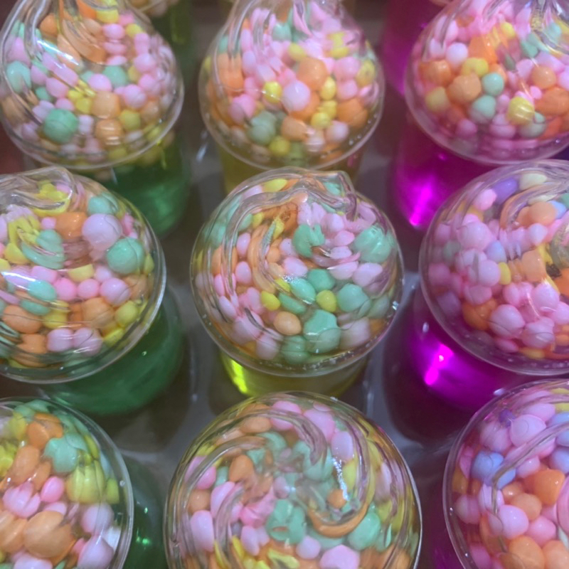 Slime hình cốc trà sữa siêu kute