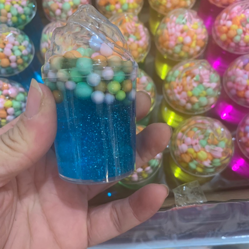 Slime hình cốc trà sữa siêu kute