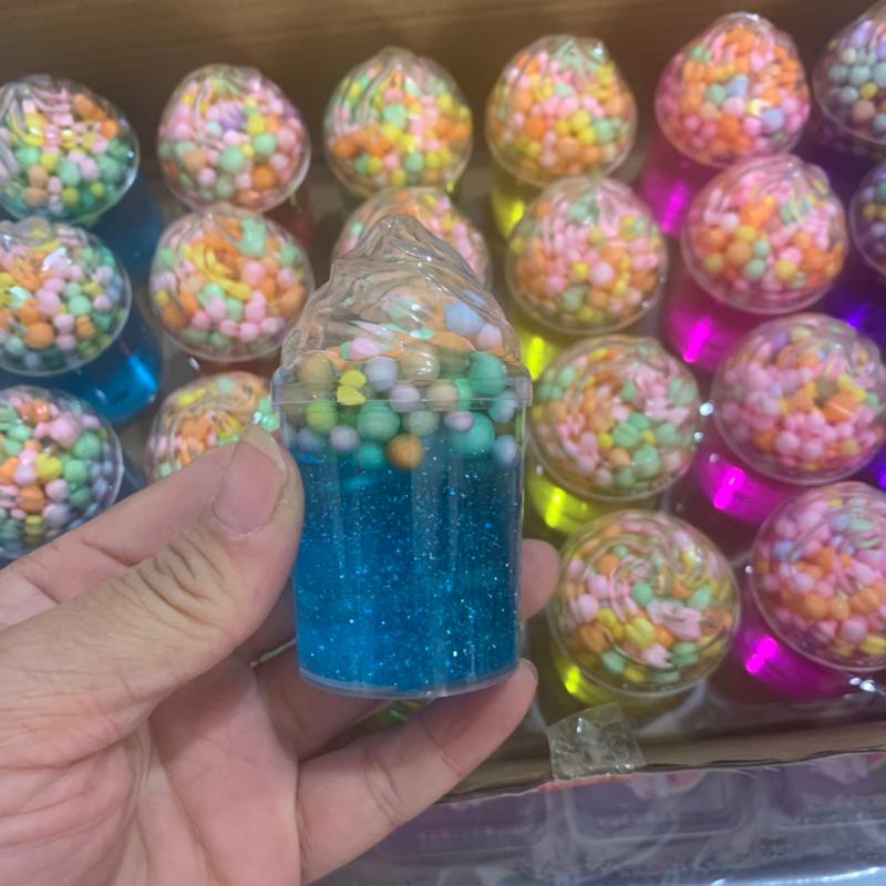 Slime hình cốc trà sữa siêu kute