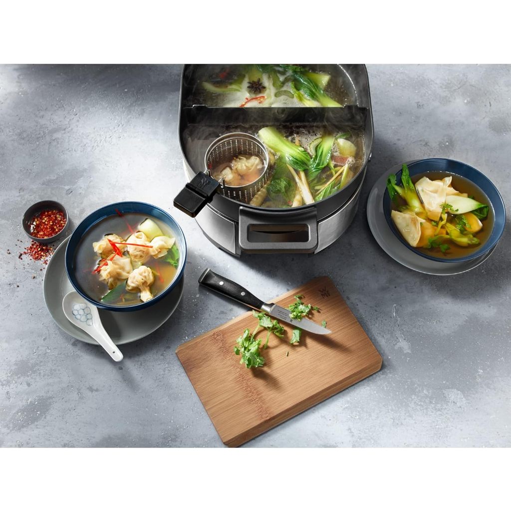 NỒI LẨU HẤP 2IN1 WMF HOT POT LONO & STEAM ,BẢO HÀNH 12 THÁNG