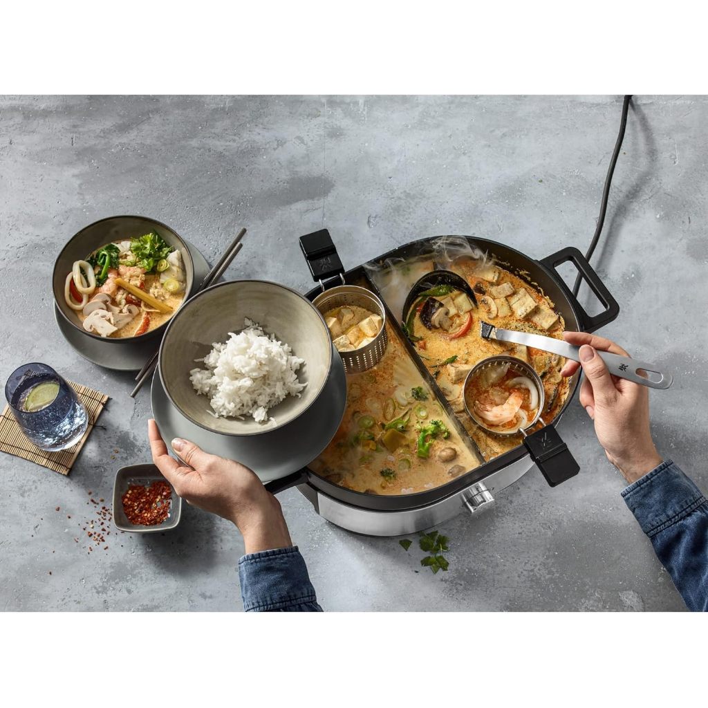 NỒI LẨU HẤP 2IN1 WMF HOT POT LONO & STEAM ,BẢO HÀNH 12 THÁNG