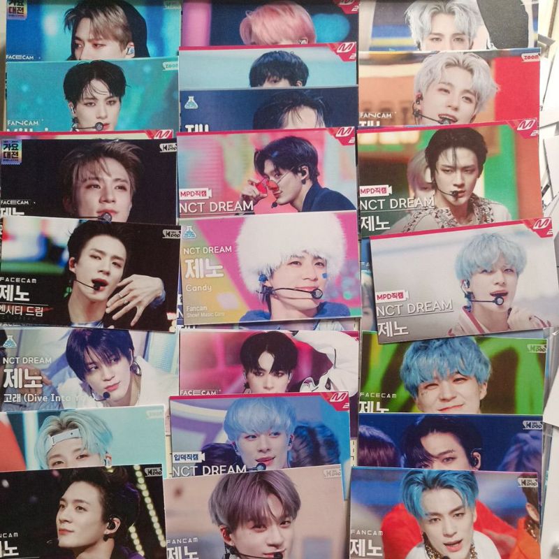 Lomo card 40 ảnh NCT Dream Jeno - Thumbnail