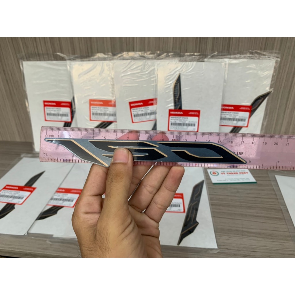 Tem cánh bửng AB 2021  Xanh Nhám NHC34M Phải