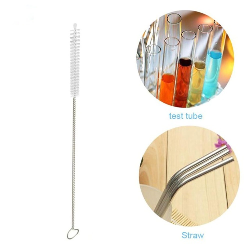 Combo 5 cọ rửa núm bình sữa  - cọ vệ sinh ống hút mini
