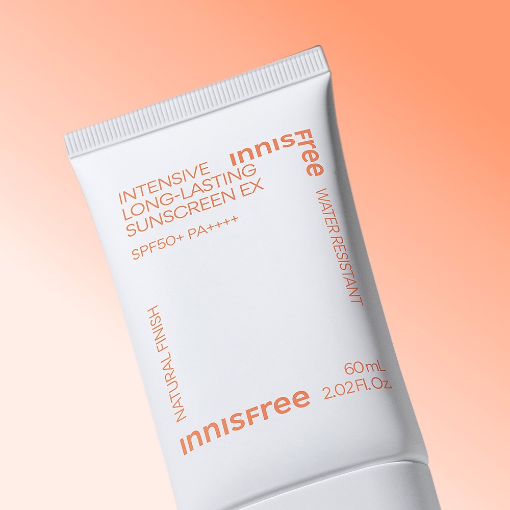 Kem Chống Nắng Innisfree Chống Nước Lâu Trôi Intensive Long Lasting Sunscreen Ex SPF 50+ PA++++
