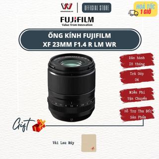 Ống kính fujifilm xf23mm l xf23 l xf 23mm l xf 23 f1.4 r lm wr - hàng chính hãng