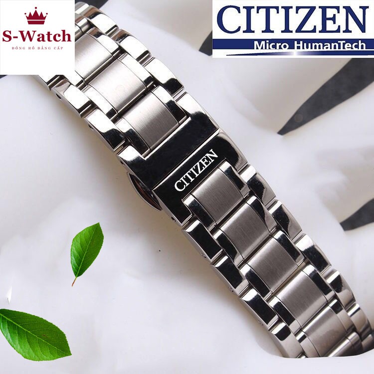 Dây đeo đồng hồ Citizen bằng thép không gỉ Bm8475 20 22mm Z179