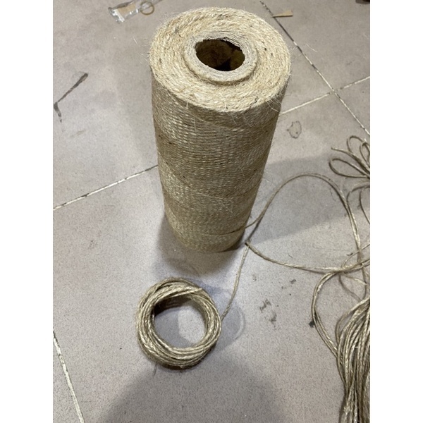 Dây đay, dây gai, dây cói trang trí