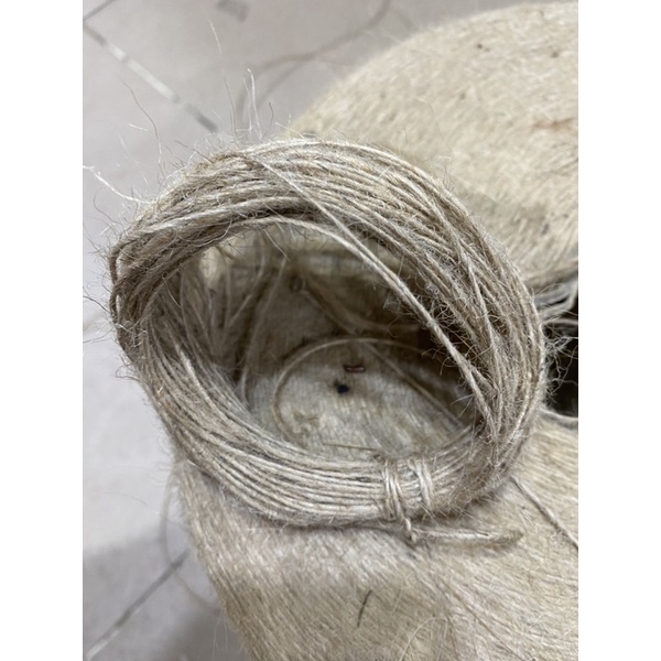 Dây đay, dây gai, dây cói trang trí