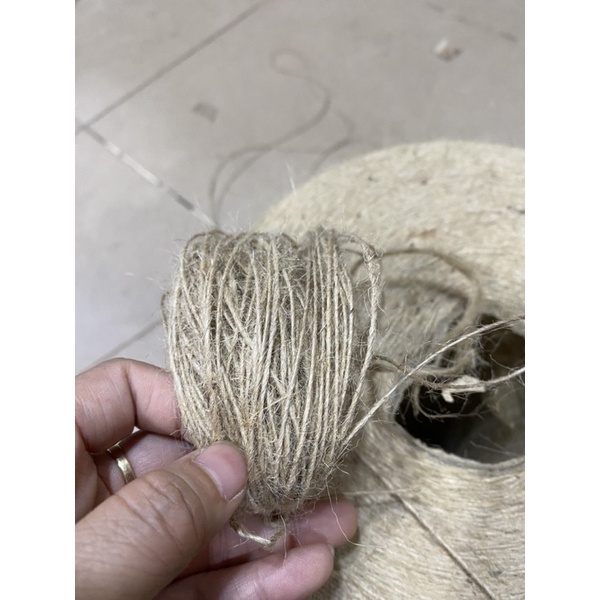 Dây đay, dây gai, dây cói trang trí