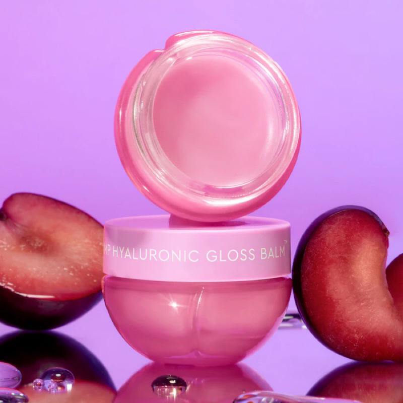 Sáp dưỡng môi Glow Recipe Plum Plump Hyaluronic Acid Lip Gloss Balm