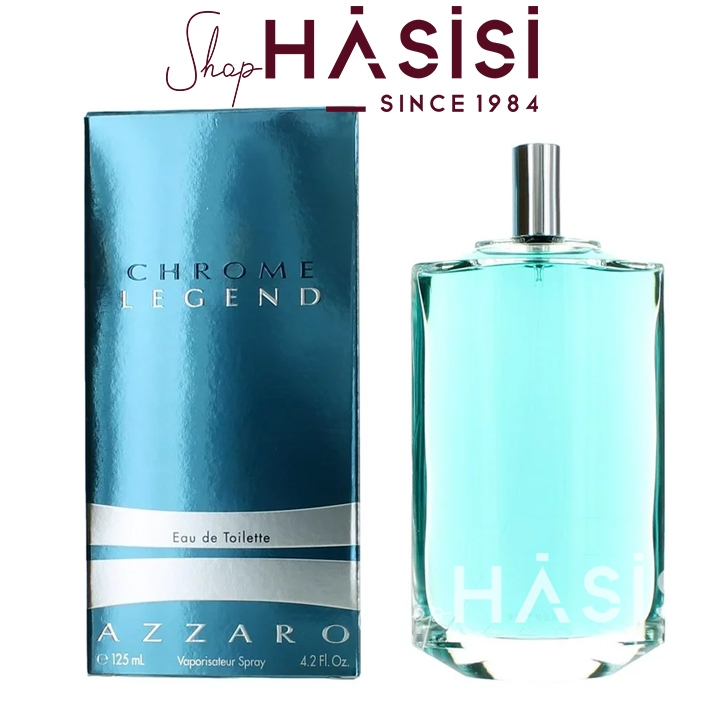 Nước Hoa Nam AZZARO - Chrome Legend EDT 125ml