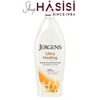SỮA DƯỠNG THỂ JERGENS - ULTRA HEALING 621ML