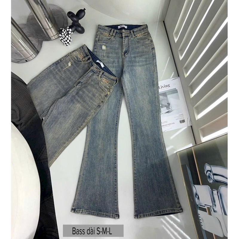 Quần jeans ống loe Cuahangjeans