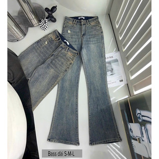 Quần jeans ống loe Cuahangjeans