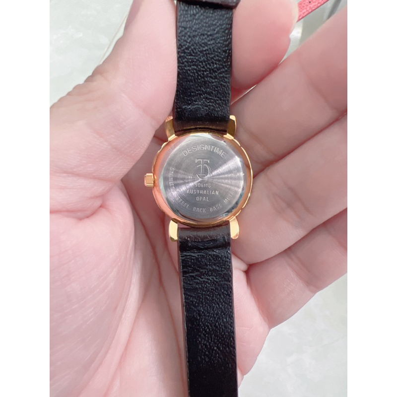 Đồng hồ đá opal nữ hiệu Design Time quartz