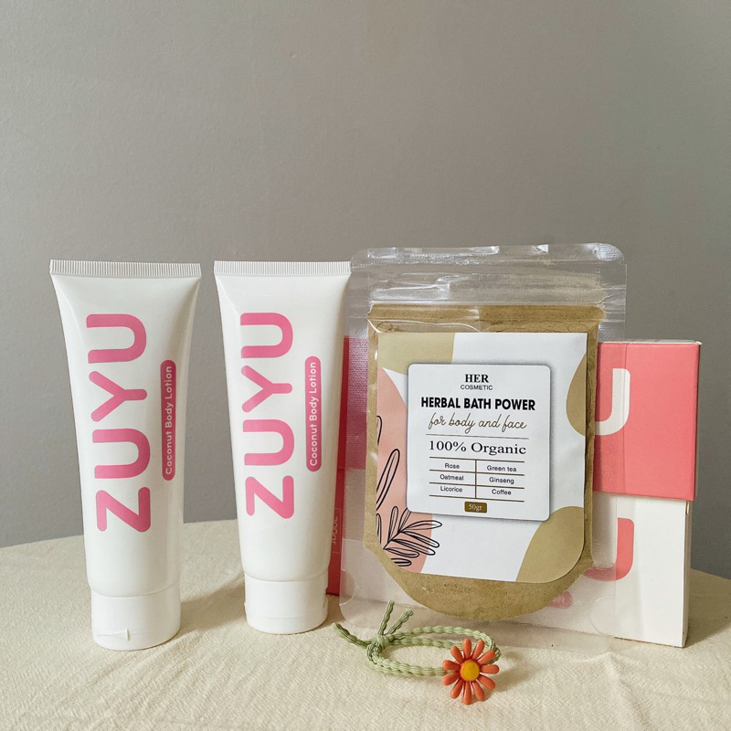 Tuýp Kem Body ZuYu Dưỡng Trắng Da 200gram