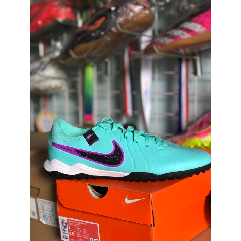 GIÀY NAM GIÀY BÓNG ĐÁ CHÍNH HÃNG SÂN 5 SÂN 7 SÂN CỎ NHÂN TẠO NIKE TIEMPO LEGEND 10 ACADEMY TF,