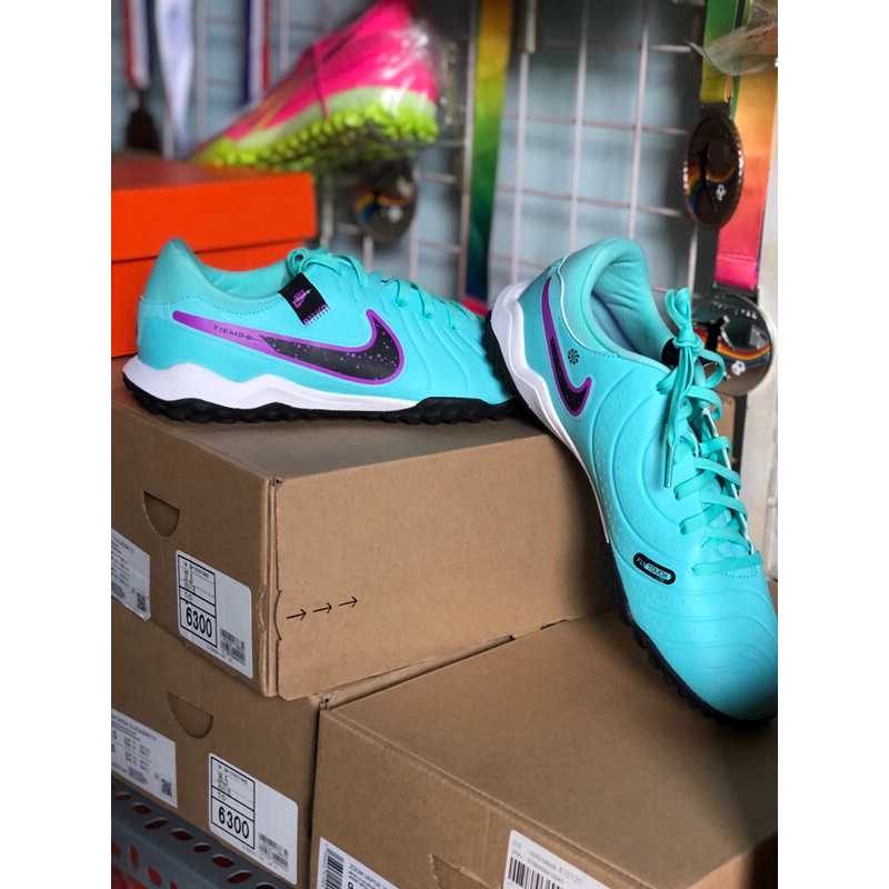 GIÀY NAM GIÀY BÓNG ĐÁ CHÍNH HÃNG SÂN 5 SÂN 7 SÂN CỎ NHÂN TẠO NIKE TIEMPO LEGEND 10 ACADEMY TF,