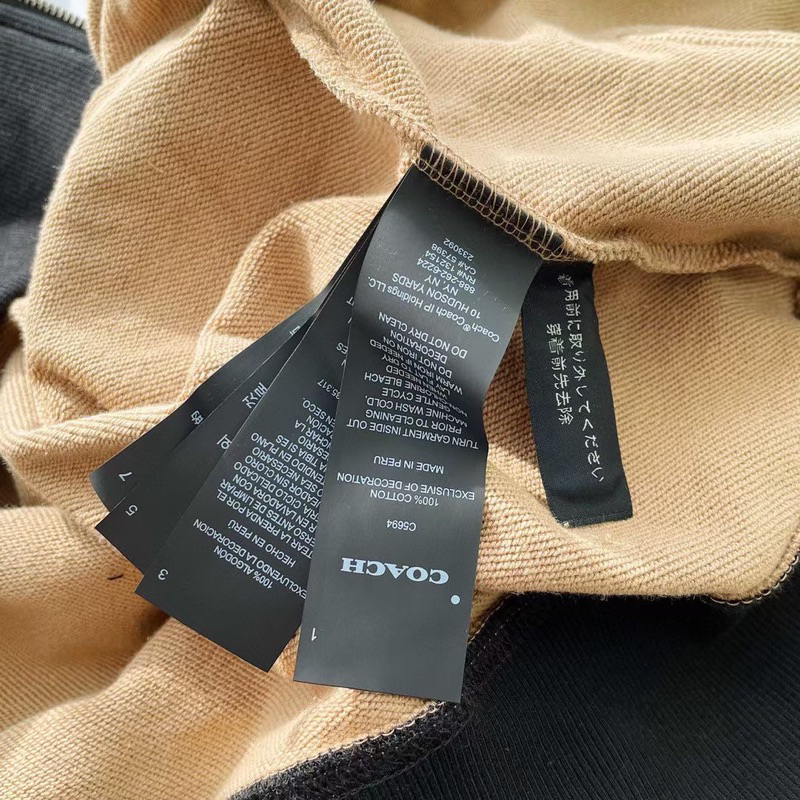 Áo khoác hoodie coach