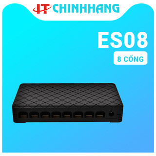 Switch chia mạng 8 cổng ruijie reyee rg-es08 8-port 10/100 mbps - hàng chính hãng