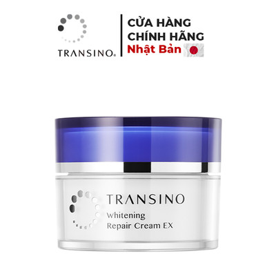 Combo 2 TRANSINO Kem Dưỡng Trắng Da Cho Mặt 35g