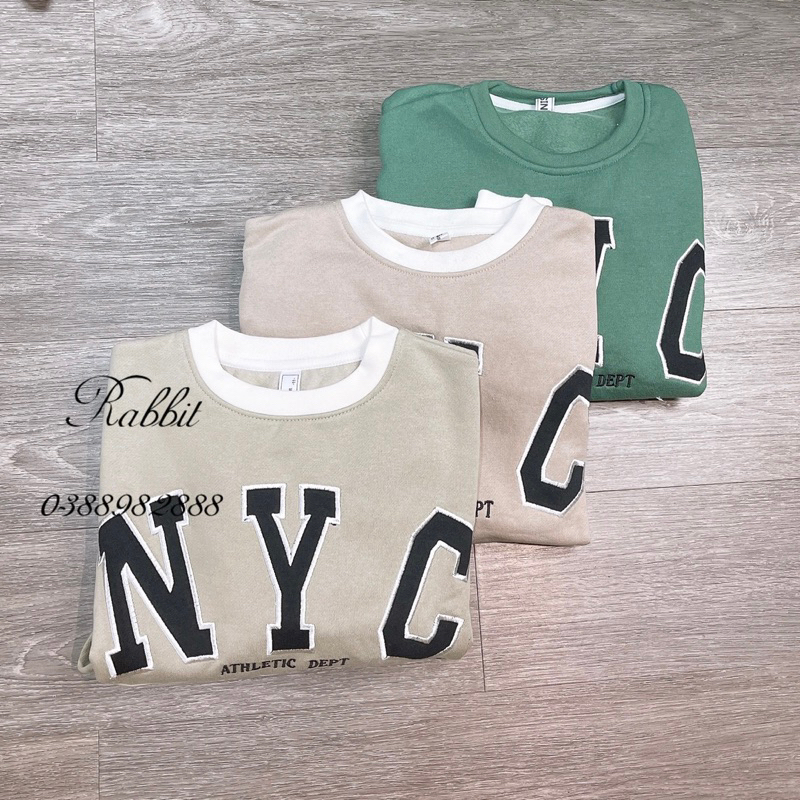 Áo nỉ xuất Hàn