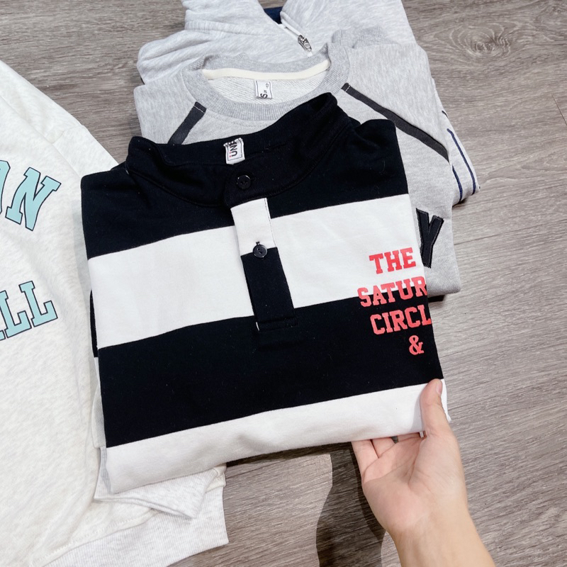 Áo nỉ xuất Hàn