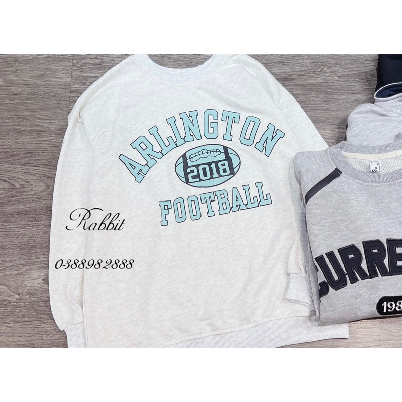 Áo nỉ xuất Hàn