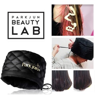 Mũ hấp dầu cao cấp ủ tóc tại nhà park juns treatment hair cap sản phẩm nội địa hàn quốc