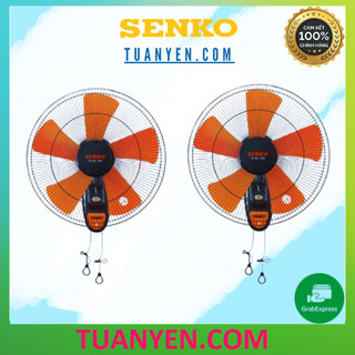 [Combo 2 cây/thùng] Quạt treo tường SENKO 2 dây B5 TC1880 công suất 65w - Hàng chính hãng - Tuấn Yến