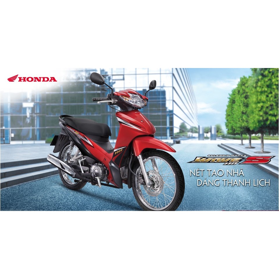 Hộp Lọc Gió Honda A 110 S 110 Chính Hãng