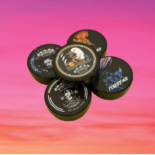 Sáp vuốt tóc ,Tạo kiểu tóc nam mạnh mẽ cho tóc dày COLORKING