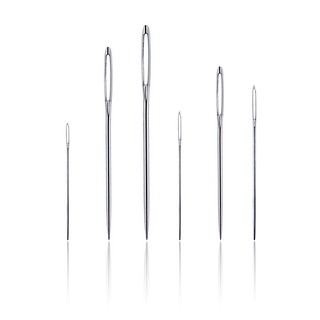 Kim khâu len 6-7cm kim loại