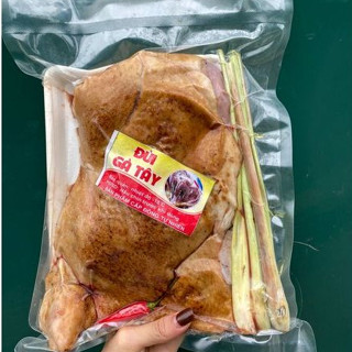 đùi gà tây thui rơm khay 500gr