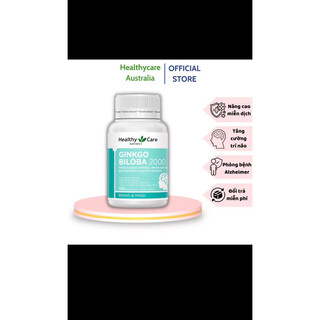 Bổ não Ginko Biloba Úc