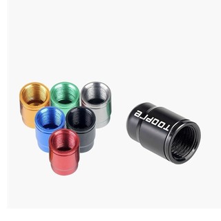 Set 2 đầu bịt chân van xe đạp Toopre
