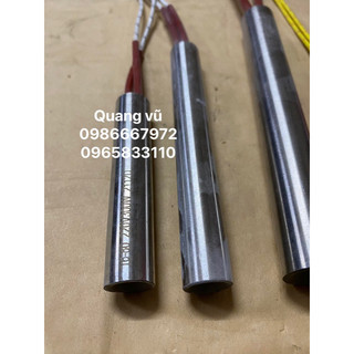 ống nhiệt ,thanh nhiệt sấy khuôn máy nhựa phi 16-80-100-120-150-200 điện 220v