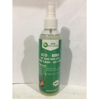 [siêu rẻ] MEN VI SINH XỊT KHỬ MÙI HÔI PHÂN CHIM CẢNH- GÀ CẢNH [shop yêu thích]