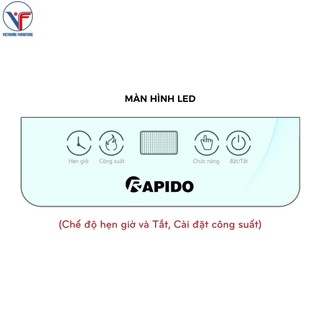 Ấm điện đa năng Rapido RMK0818