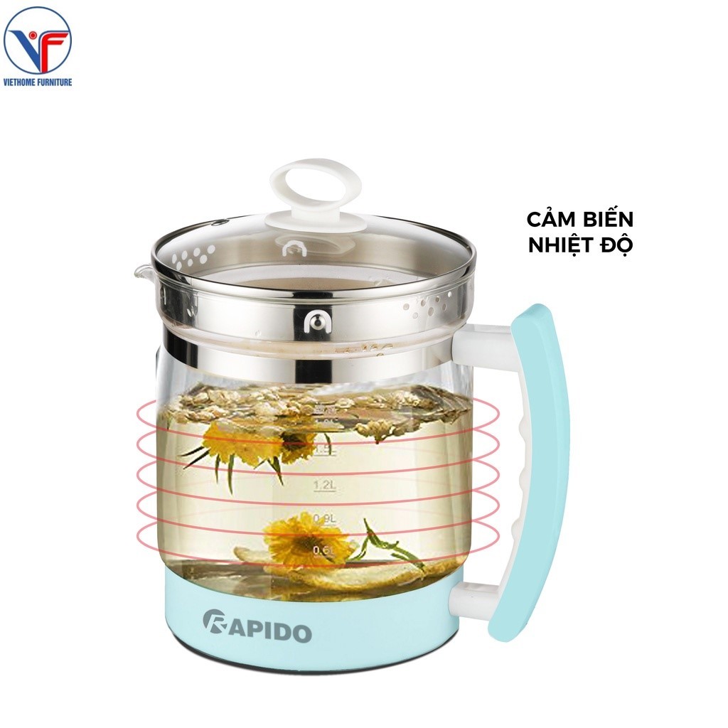 Ấm điện đa năng Rapido RMK0818