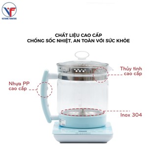 Ấm điện đa năng Rapido RMK0818