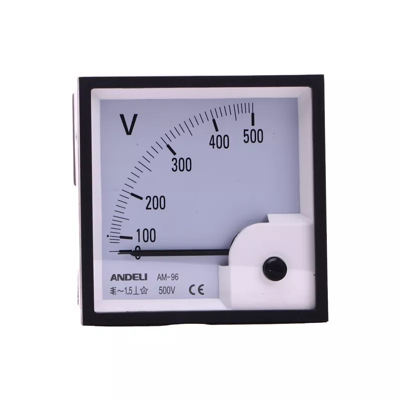 Đồng hồ Vôn 500VAC - Voltage meter- Hàng nhập khẩu và bảo hành chính hãng