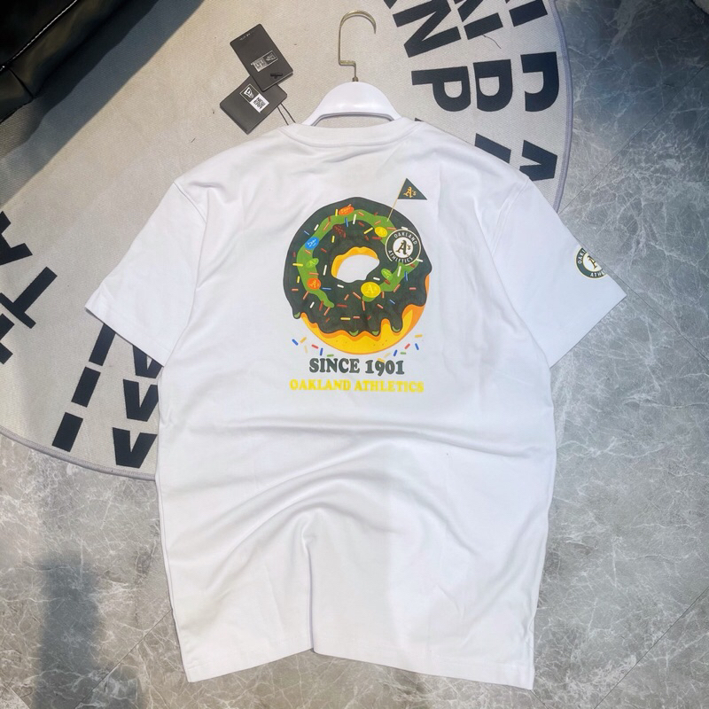 | AUTHENTIC ONLY | ÁO THUN NEW ERA CHÍNH HÃNG HÌNH BÁNH DONUT