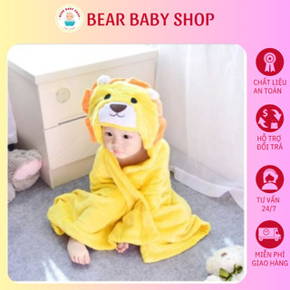 Chăn ủ hình thú mùa đông cho bé nhiều hình dễ thương