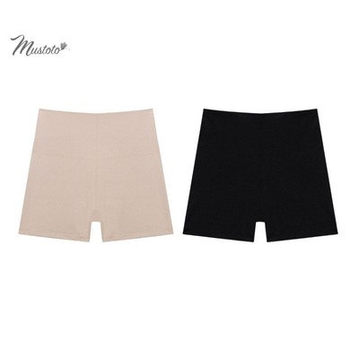 Combo 2 Quần Lót Gen Bụng Cạp Cao Định Hình Tôn Dáng Chống Cuộn Mustoto (MQ65)